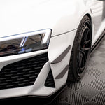 Front Bumper Wings (Canards) Audi R8 Mk2 Facelift