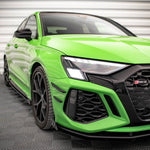 Front Bumper Wings (Canards) Audi RS3 8Y