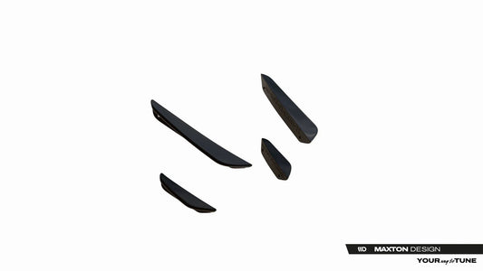 Canards (owiewki przedniego zderzaka) Ford Transit Custom MSRT Mk2