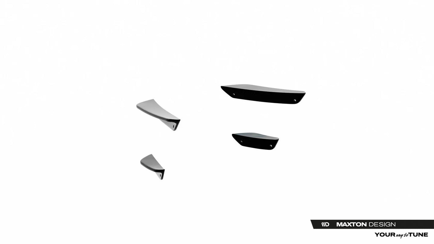 Canards (owiewki przedniego zderzaka) Ford Transit Custom MSRT Mk2