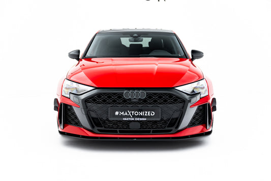 Front Bumper Wings (Canards) Audi RS3 Sedan 8Y Facelift