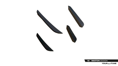 Front Bumper Wings (Canards) Audi RS3 Sportback 8Y Facelift