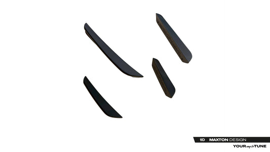Front Bumper Wings (Canards) Audi RS3 Sportback 8Y Facelift