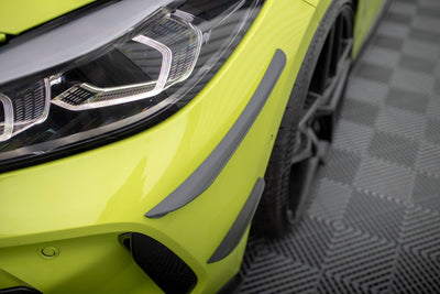 Front Bumper Wings (Canards) BMW 1 M-Pack / M135i / 128ti F40