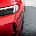 Front Bumper Wings (Canards) Honda Civic Type-R Mk 11