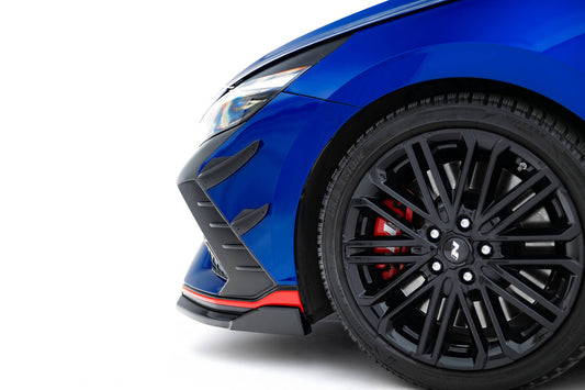 Front Bumper Wings (Canards) Hyundai Elantra N Mk7