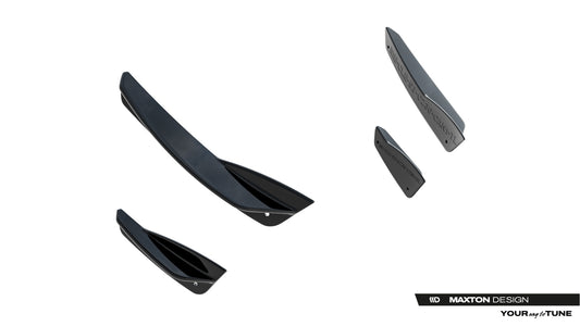 Front Bumper Wings (Canards) Mercedes-AMG CLE 53 Aero C236