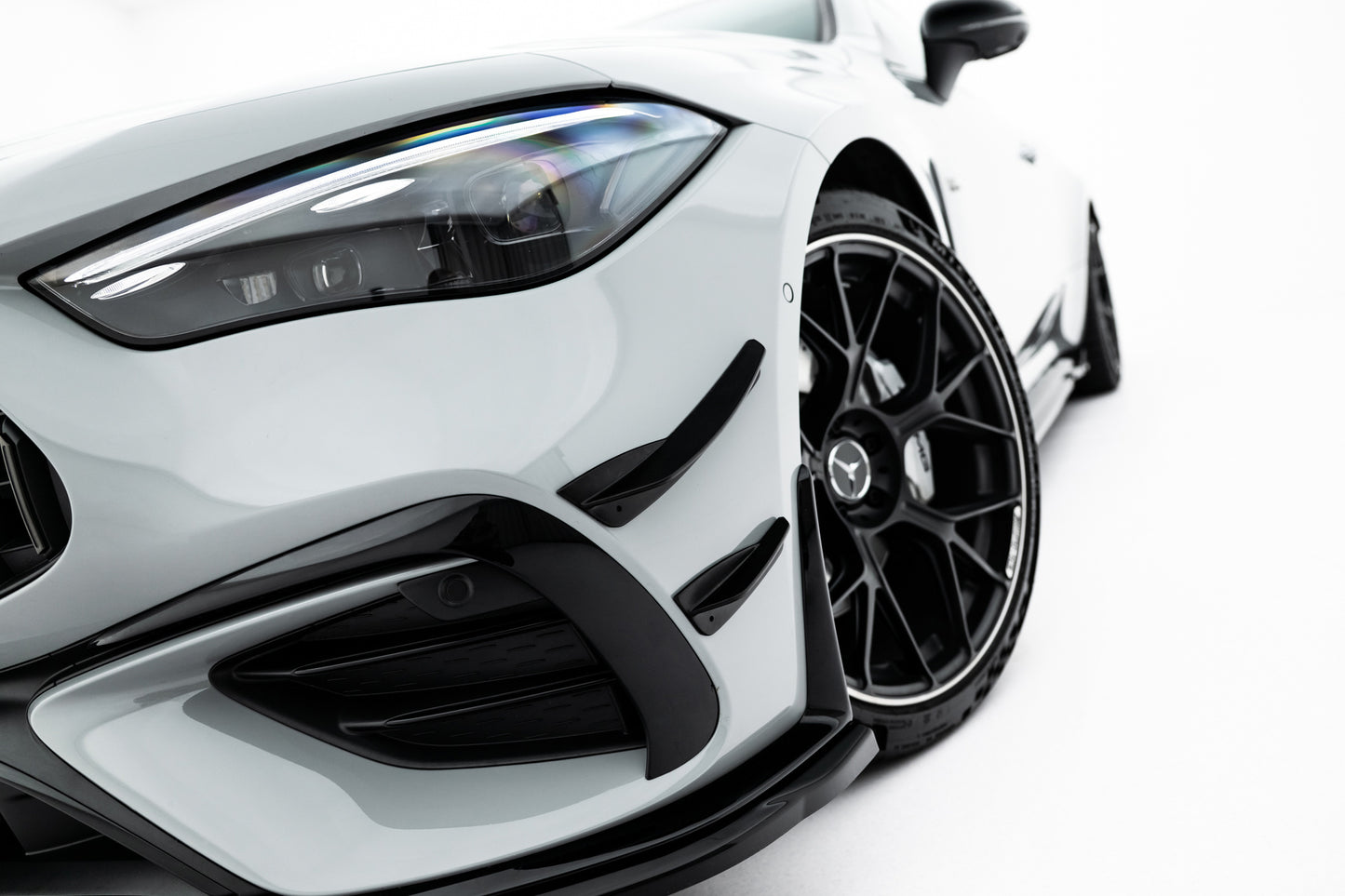 Front Bumper Wings (Canards) Mercedes-AMG CLE 53 Aero C236