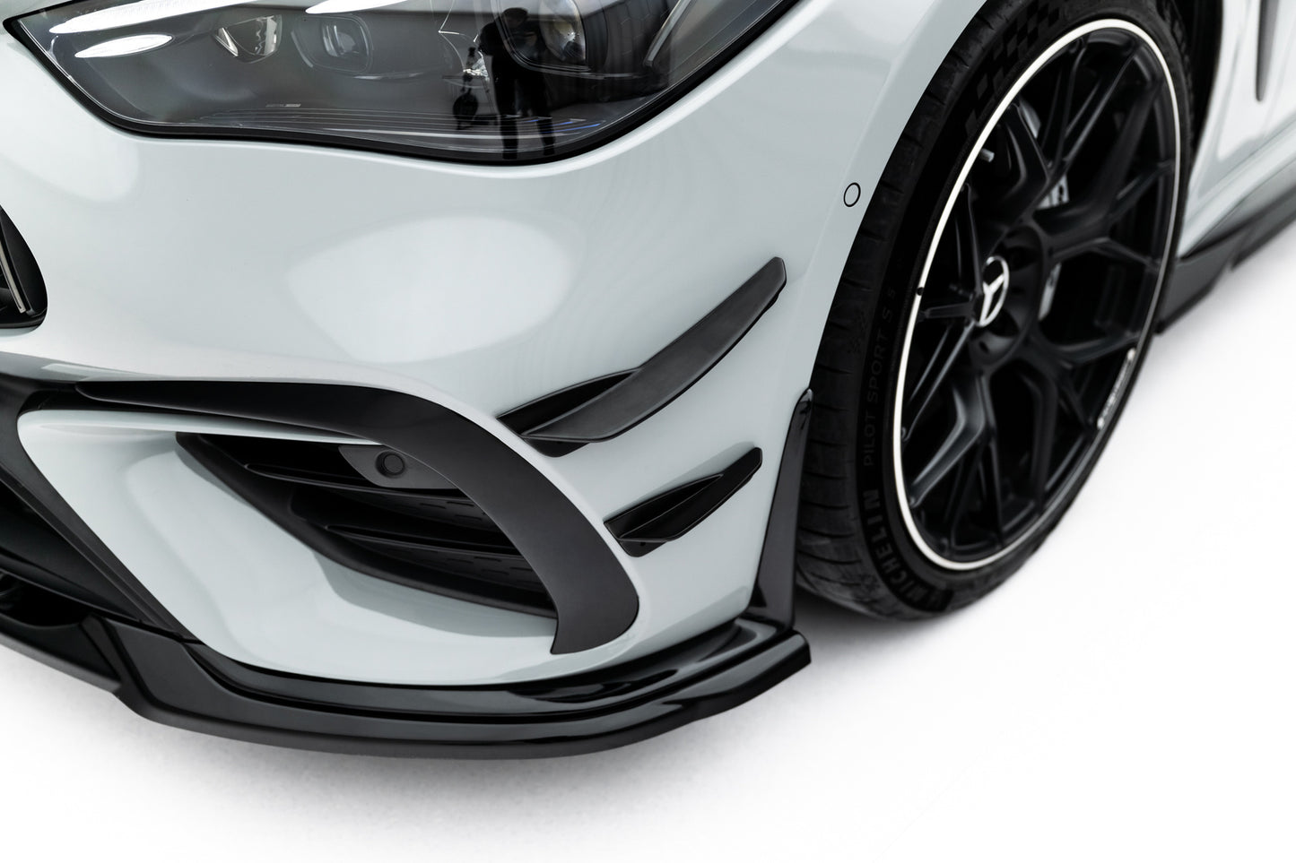 Front Bumper Wings (Canards) Mercedes-AMG CLE 53 Aero C236