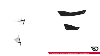 Front Bumper Wings (Canards) Mercedes-AMG CLE 53 C236