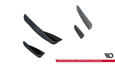 Front Bumper Wings (Canards) Mercedes-AMG CLE 53 C236