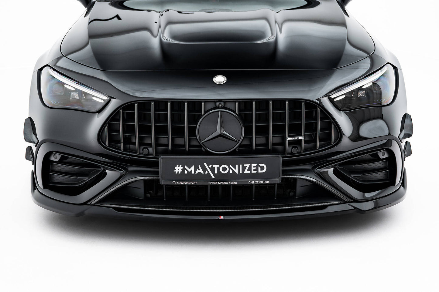 Front Bumper Wings (Canards) Mercedes-AMG CLE 53 C236