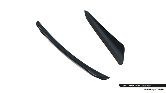 Front Bumper Wings (Canards) Skoda Kodiaq RS Mk2