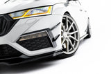 Front Bumper Wings (Canards) Skoda Octavia RS Mk4