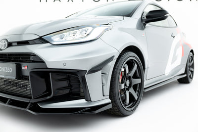 Front Bumper Wings (Canards) Toyota GR Yaris Mk4 Facelift