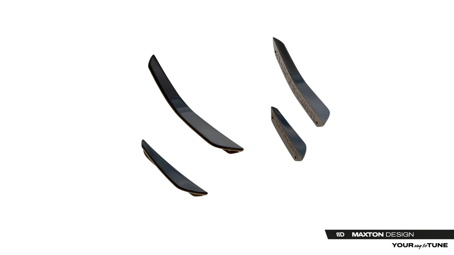 Front Bumper Wings (Canards) Volkswagen Jetta GLI Mk7 Facelift 2