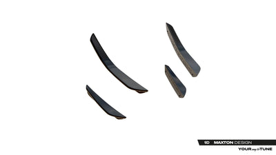 Front Bumper Wings (Canards) Volkswagen Jetta GLI Mk7 Facelift 2