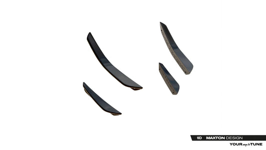 Front Bumper Wings (Canards) Volkswagen Jetta GLI Mk7 Facelift 2