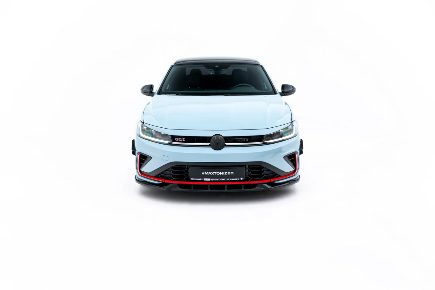 Front Bumper Wings (Canards) Volkswagen Jetta GLI Mk7 Facelift 2