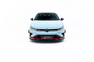 Front Bumper Wings (Canards) Volkswagen Jetta GLI Mk7 Facelift 2
