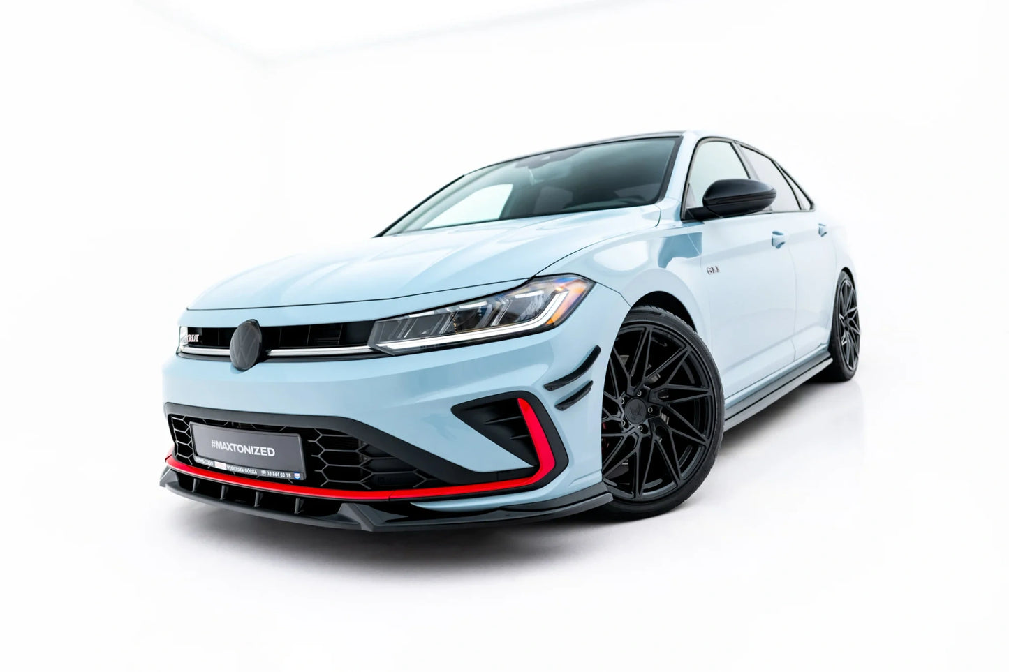 Front Bumper Wings (Canards) Volkswagen Jetta GLI Mk7 Facelift 2