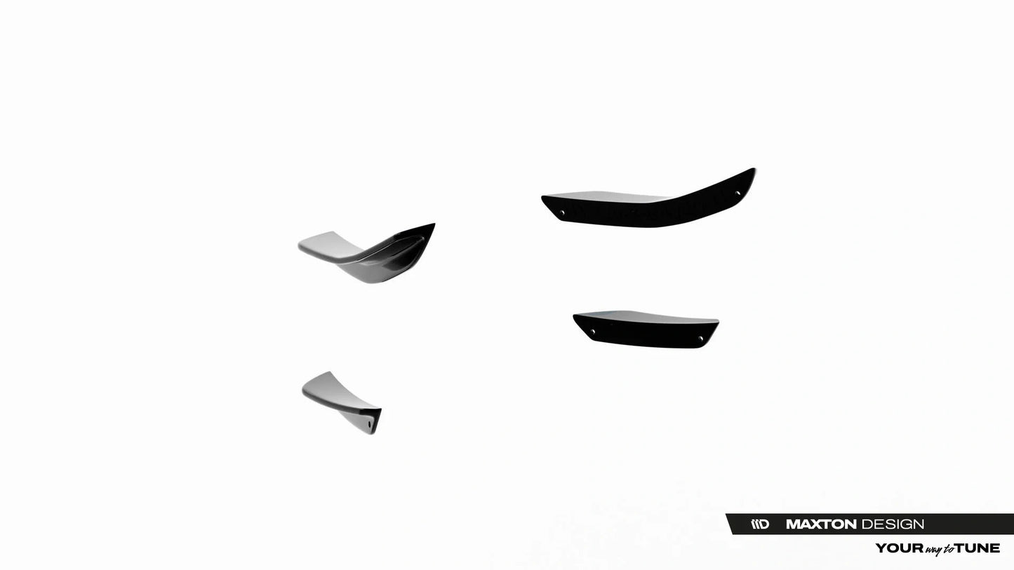 Front Bumper Wings (Canards) Volkswagen Jetta GLI Mk7 Facelift 2