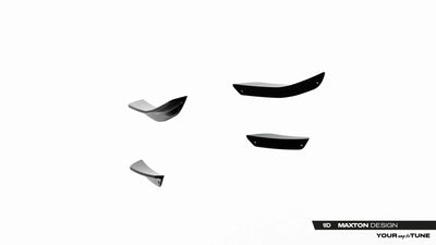 Front Bumper Wings (Canards) Volkswagen Jetta GLI Mk7 Facelift 2