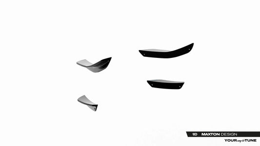 Front Bumper Wings (Canards) Volkswagen Jetta GLI Mk7 Facelift 2