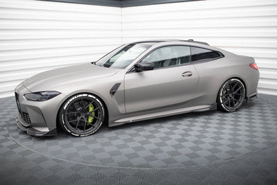 Prepreg Carbon Side Flaps BMW M4 G82 / G82 Facelift