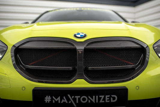 Prepreg Carbon Fiber Front Grill BMW 1 M-Pack/ M135i / 128ti F40 