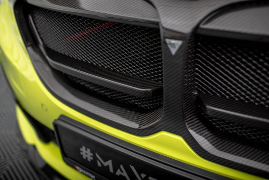Prepreg Carbon Fiber Front Grill BMW 1 M-Pack/ M135i / 128ti F40 