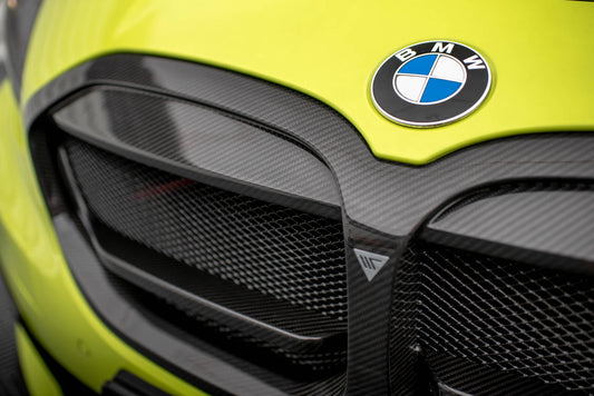 Prepreg Carbon Fiber Front Grill BMW 1 M-Pack/ M135i / 128ti F40 