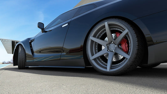 SIDE SKIRTS DIFFUSERS NISSAN GT-R PREFACE COUPE (R35-SERIES) 