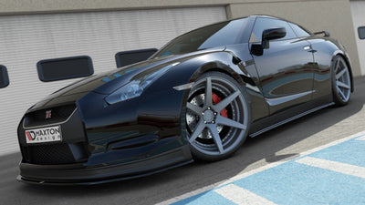 SIDE SKIRTS DIFFUSERS NISSAN GT-R PREFACE COUPE (R35-SERIES) 