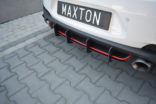 REAR DIFFUSER HYUNDAI I30 Mk3 N 