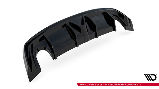 Rear Valance Alfa Romeo Giulietta (Exhaust On Both Sides Version)