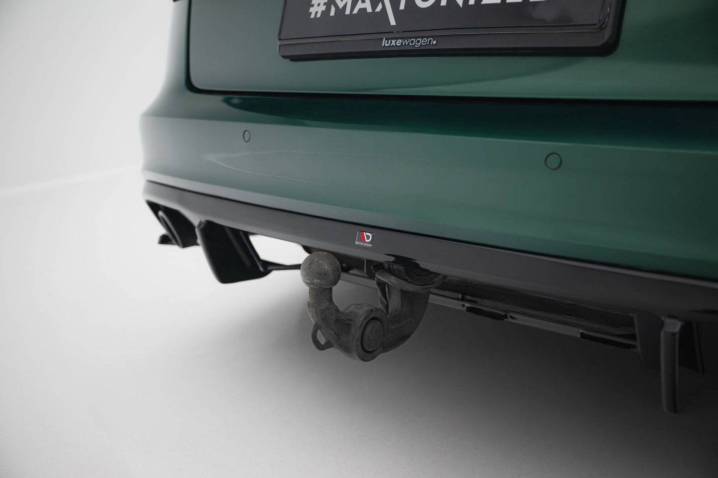 Rear Valance Audi A6 S-line Avant C7