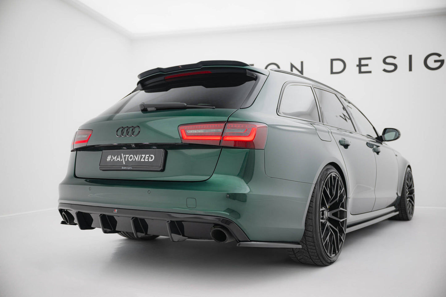 Rear Valance Audi A6 S-line Avant C7