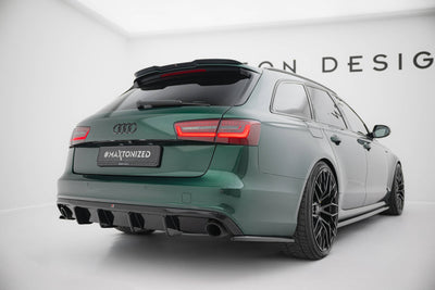 Rear Valance Audi A6 S-line Avant C7
