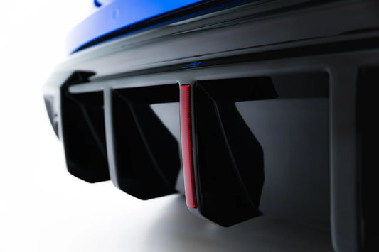 Rear Valance Audi RS3 8Y Sportback 8Y Facelift (Version with original reflector)