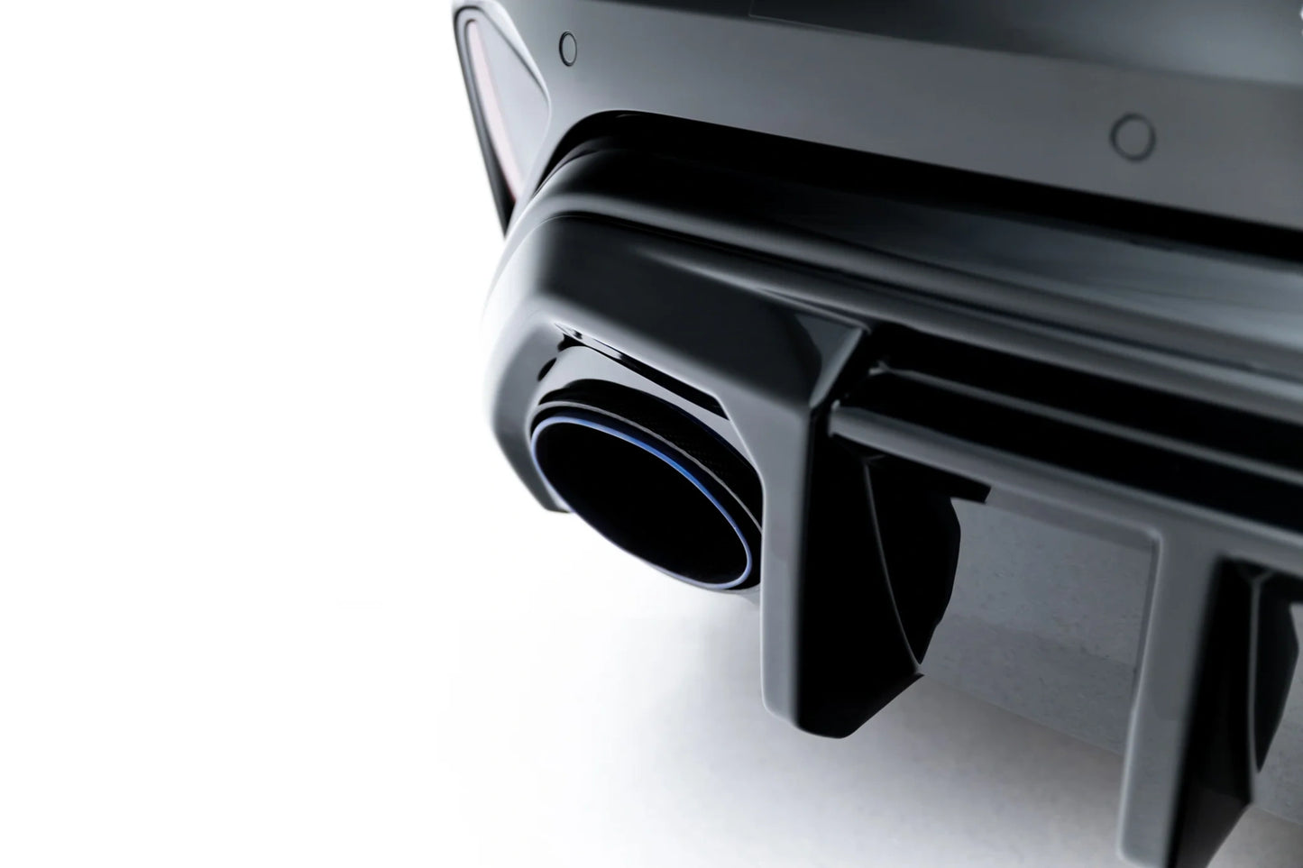 Rear Valance Audi RS3 Sedan 8Y Facelift (Version with original reflector)