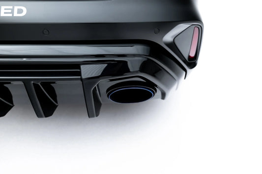 Rear Valance Audi RS3 Sedan 8Y Facelift (Version with LED light)