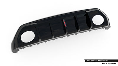 Rear Valance Audi RS3 Sportback 8Y Facelift (Version with LED light)
