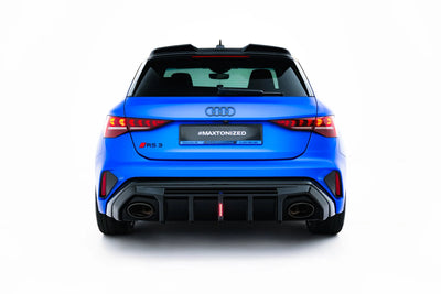 Rear Valance Audi RS3 Sportback 8Y Facelift (Version with LED light)