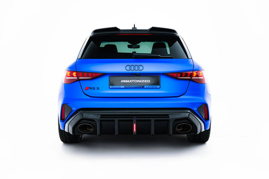 Rear Valance Audi RS3 Sportback 8Y Facelift (Version with LED light)