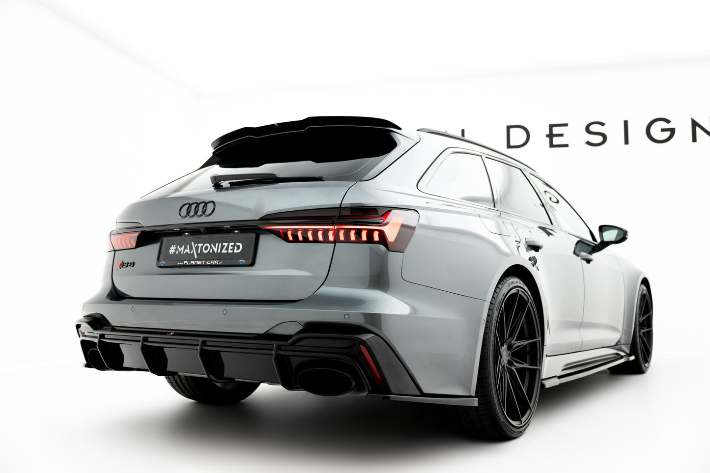 Rear Valance Audi RS6 C8 / C8 Facelift