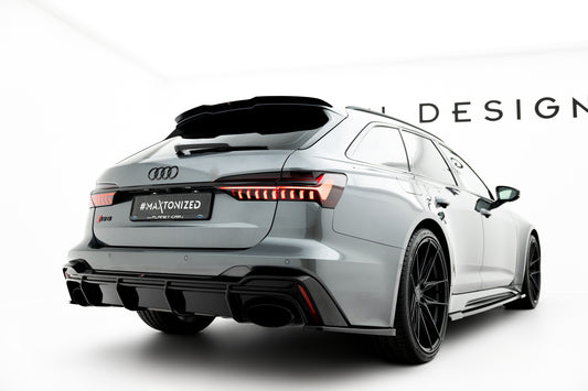 Rear Valance Audi RS6 C8 / C8 Facelift