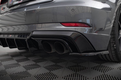 Rear Valance Audi S3 Sportback 8V Facelift