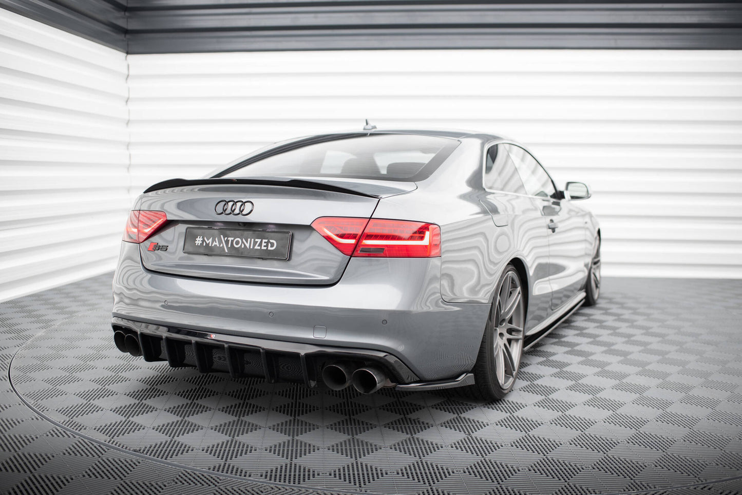 Rear Valance Audi S5 / A5 S-Line 8T Facelift