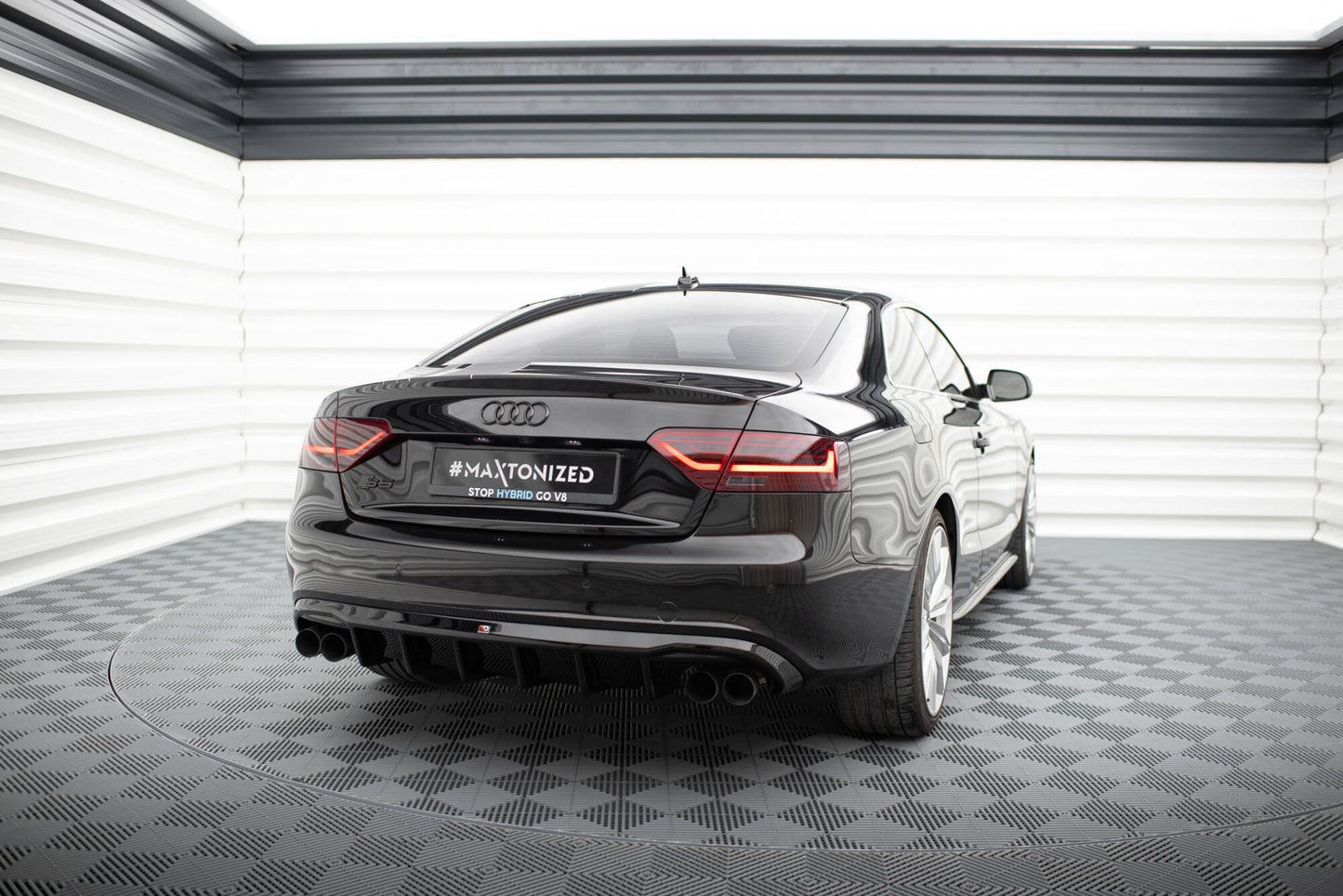 Rear Valance Audi S5 Coupe / Cabrio S-Line 8T 